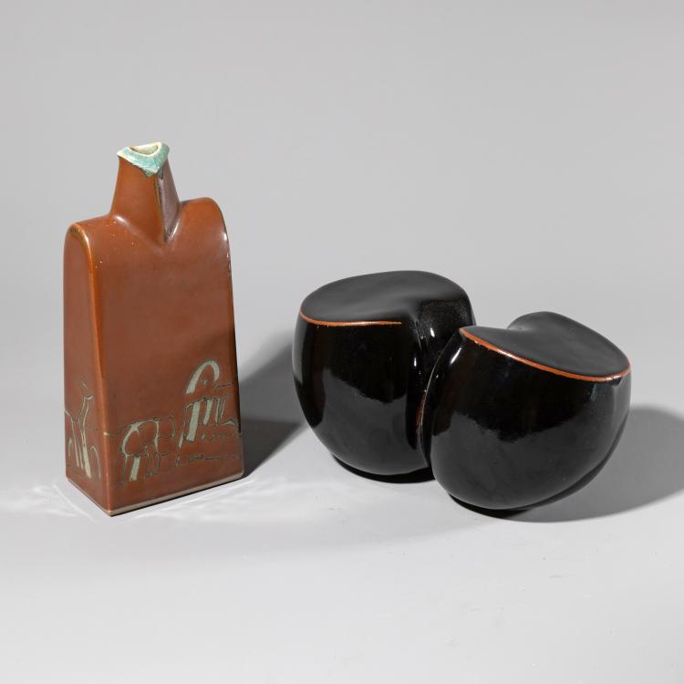 Bild 1 zu Objekt, Vase und Plastik, Elly und Wilhelm Kuch, K-16O 145