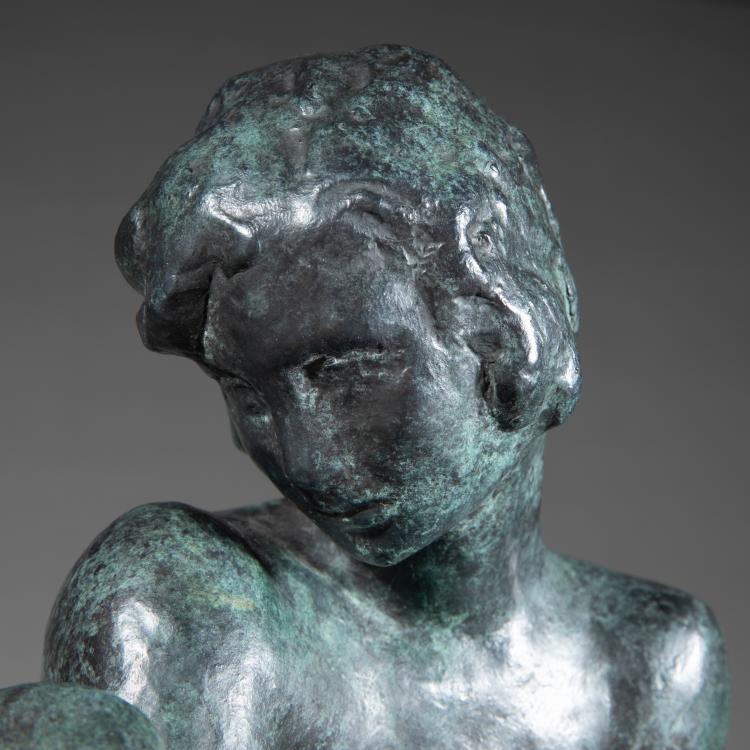 Bild 5 zu Objekt, 'Beschaulichkeit', 1924, Fritz Klimsch, H. Noack Berlin, 