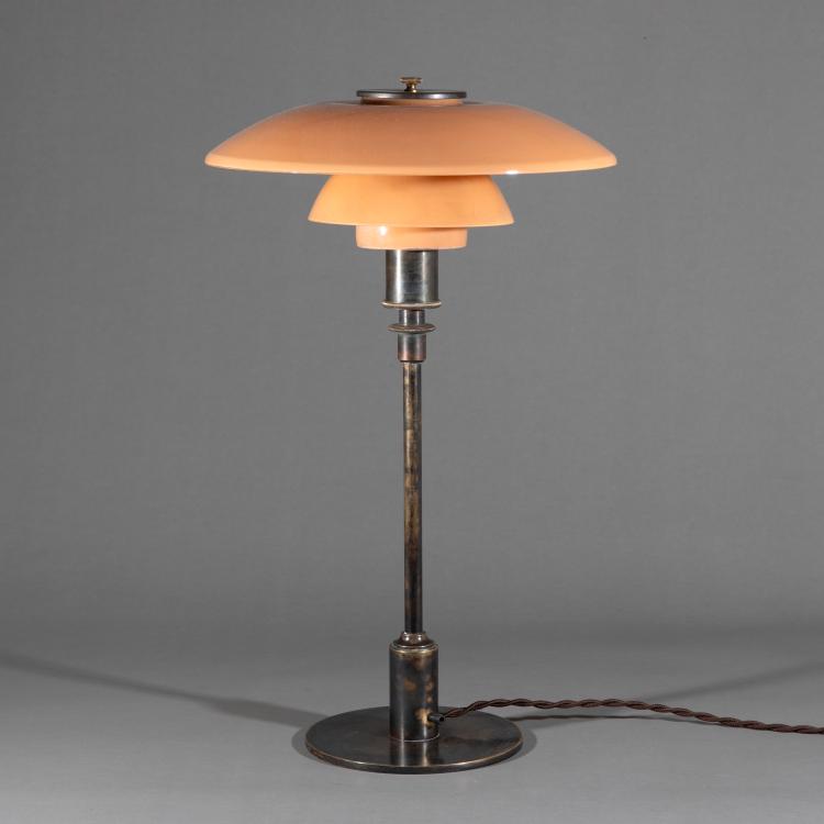 Hauptbild zu Objekt, Fr&uuml;he Tischleuchte Modell PH 3/2, Poul Henningsen, Louis Poulsen, 