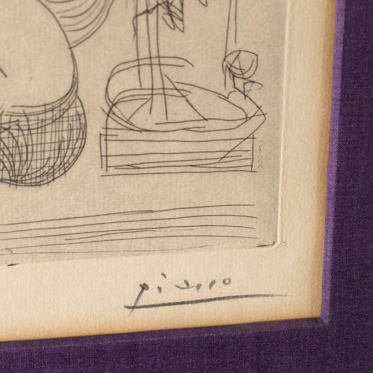 Bild 2 zu Objekt, 'Dormeuse et Sculptures', 1933, Pablo Picasso, 