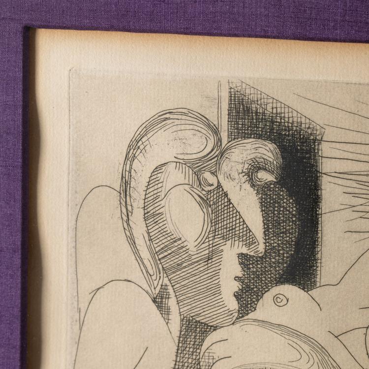 Bild 3 zu Objekt, 'Dormeuse et Sculptures', 1933, Pablo Picasso, 