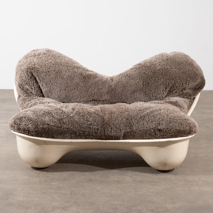 Bild 1 zu Objekt, Seltenes, limitiertes Fiberglas Lounge Sofa, Domus Danica, 