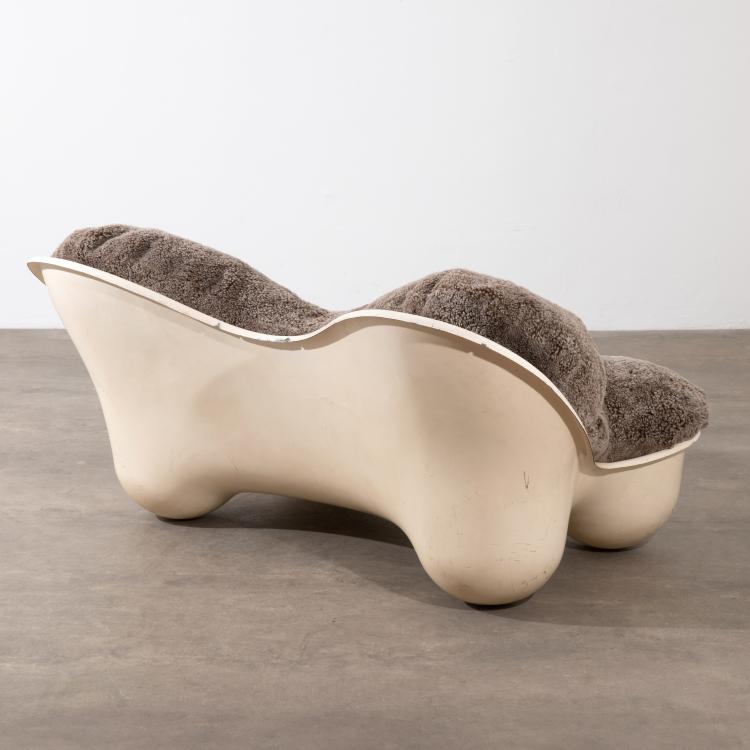 Bild 2 zu Objekt, Seltenes, limitiertes Fiberglas Lounge Sofa, Domus Danica, 