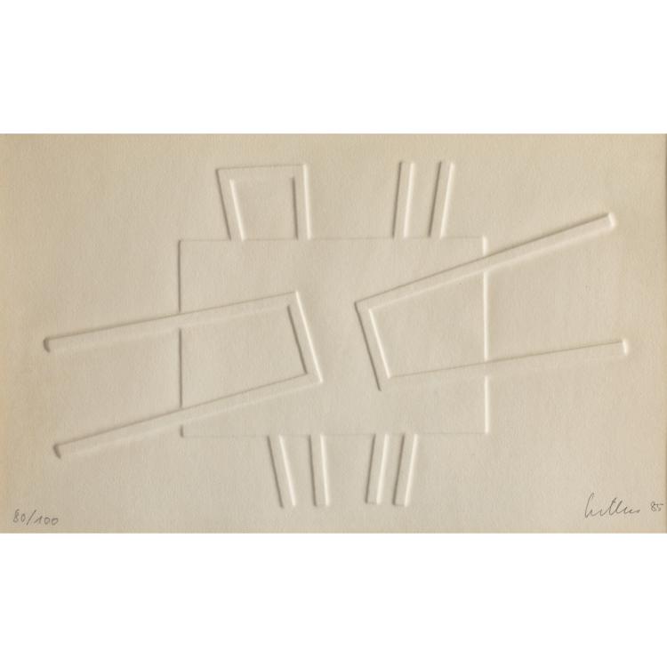 Hauptbild zu Objekt, Untitled, 1985, Adolf Luther, K-18 330