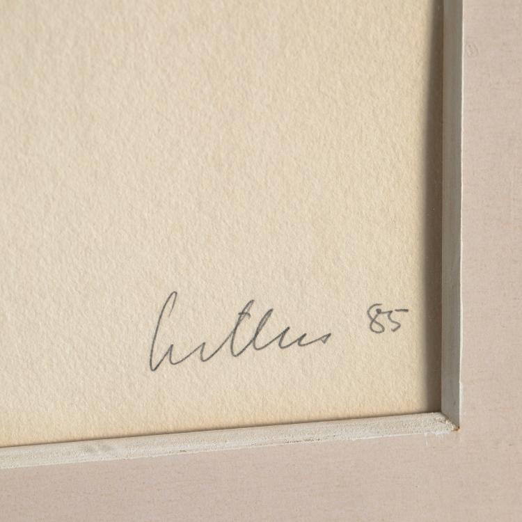 Bild 2 zu Objekt, Untitled, 1985, Adolf Luther, K-18 330