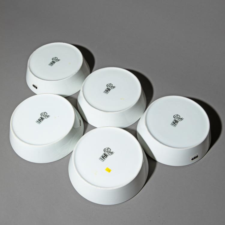 Bild 3 zu Objekt, 5 Bowls from the Fantasia Italiana Series, Gio Ponti, Pozzi, Franco, K-18 581