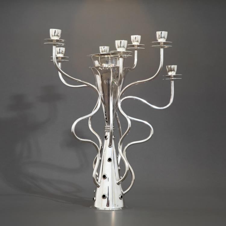 Hauptbild zu Objekt, Kerzenleuchter Modell Simon, Bořek &Scaron;&iacute;pek, Driade, Corsico, K-18 686
