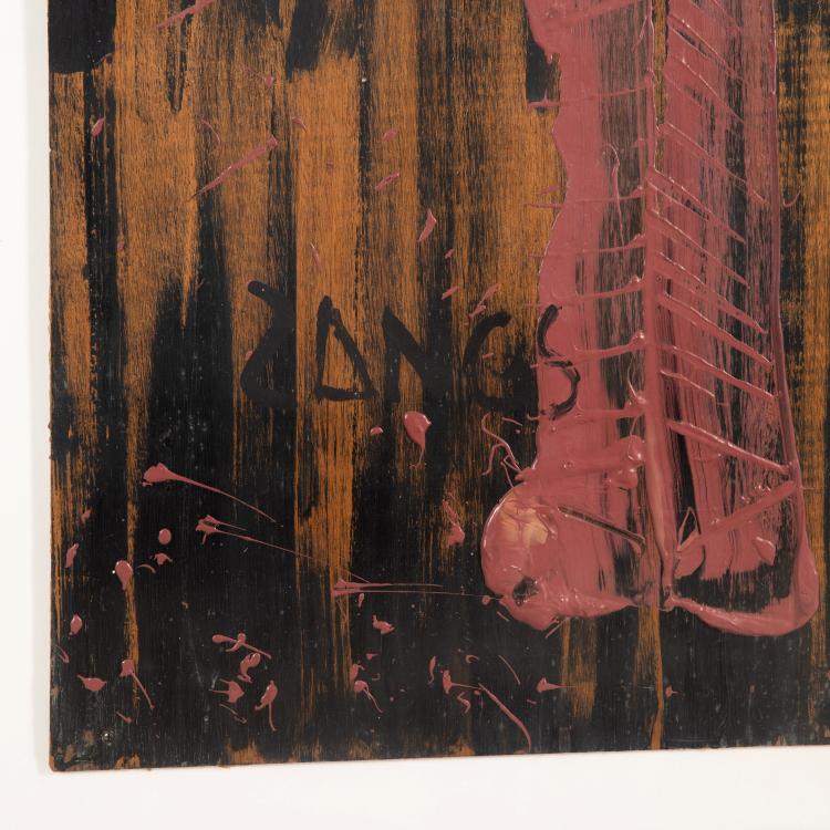 Bild 2 zu Objekt, Reliefbild (Informel), 1963, Herbert Zangs, 