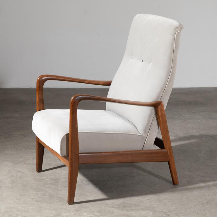 Hauptbild zu Objekt, High-Back Armchair model 829, Gio Ponti, Cassina, Mailand, K-18 565