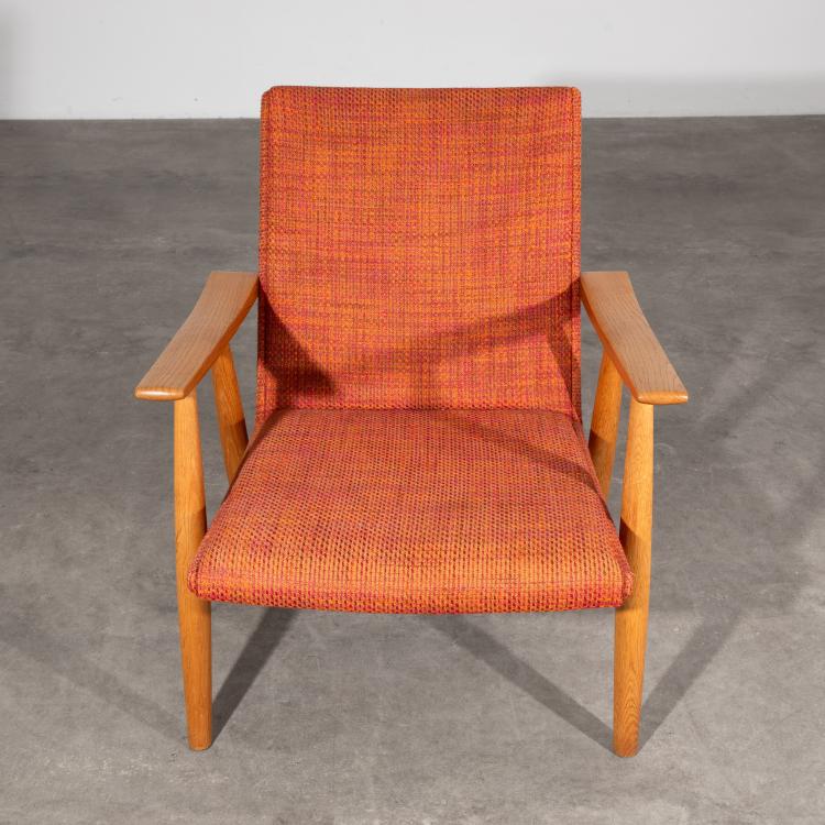 Bild 1 zu Objekt, Lounge Sessel Modell GE-260, Hans J. Wegner, Getama, Gedsted, K-18 522