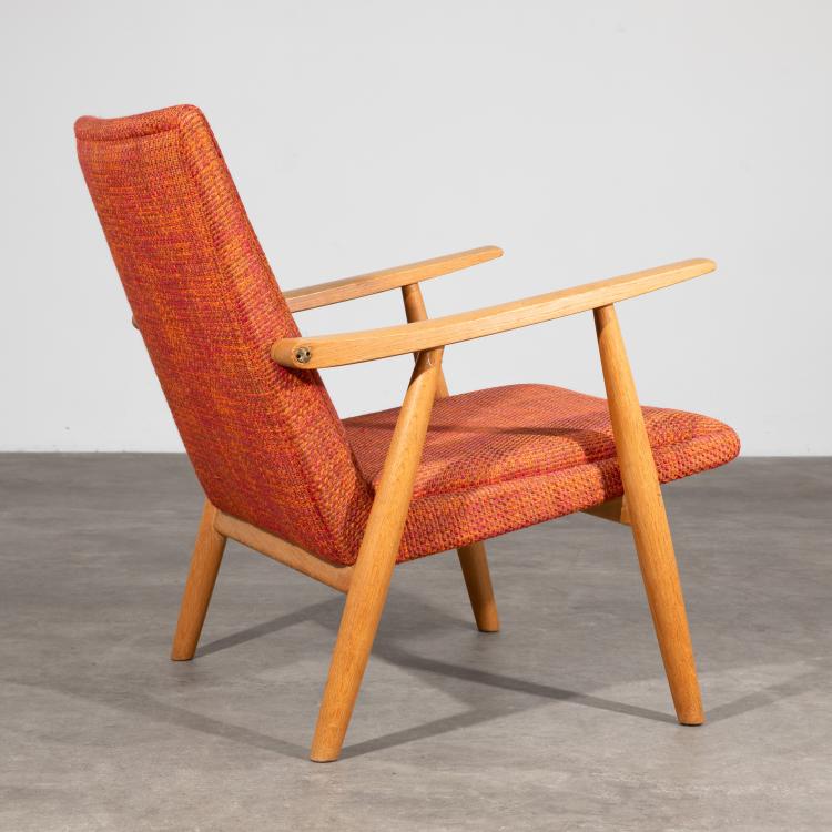 Bild 2 zu Objekt, Lounge Sessel Modell GE-260, Hans J. Wegner, Getama, Gedsted, K-18 522