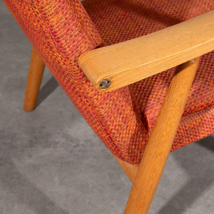 Bild 3 zu Objekt, Lounge Sessel Modell GE-260, Hans J. Wegner, Getama, Gedsted, K-18 522
