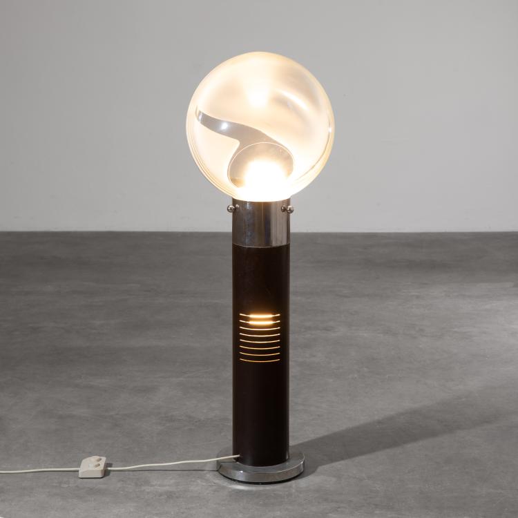 Hauptbild zu Objekt, Floor lamp model Membrana, Toni Zuccheri, Venini, Murano, K-18 585