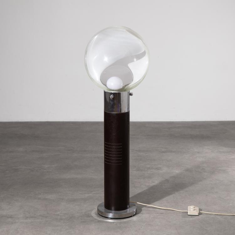 Bild 1 zu Objekt, Floor lamp model Membrana, Toni Zuccheri, Venini, Murano, K-18 585