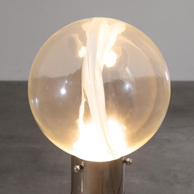 Bild 2 zu Objekt, Floor lamp model Membrana, Toni Zuccheri, Venini, Murano, K-18 585