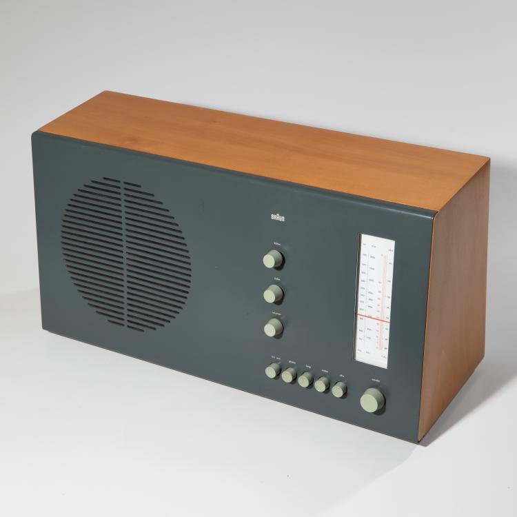 Hauptbild zu Objekt, Tischradio RT-20, Dieter Rams, Braun AG, Frankfurt am Main, K-18 429
