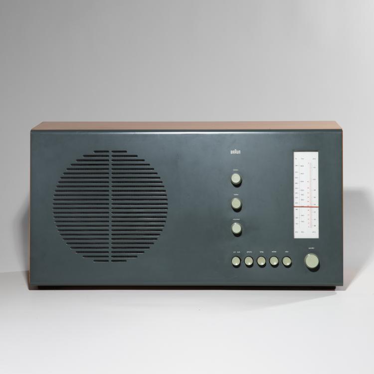 Bild 1 zu Objekt, Tischradio RT-20, Dieter Rams, Braun AG, Frankfurt am Main, K-18 429