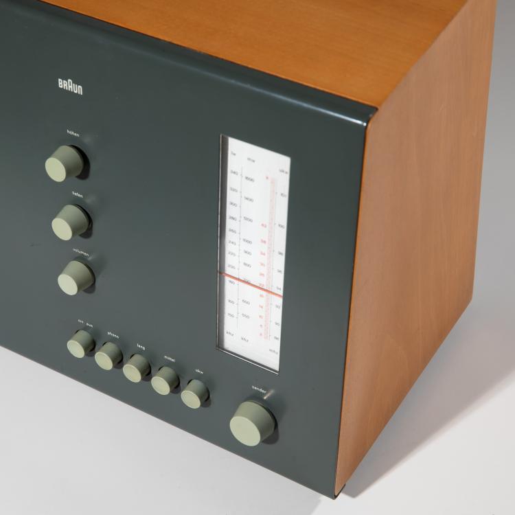Bild 2 zu Objekt, Tischradio RT-20, Dieter Rams, Braun AG, Frankfurt am Main, K-18 429