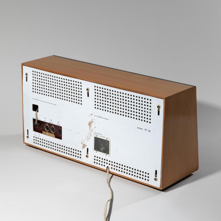 Bild 3 zu Objekt, Tischradio RT-20, Dieter Rams, Braun AG, Frankfurt am Main, K-18 429