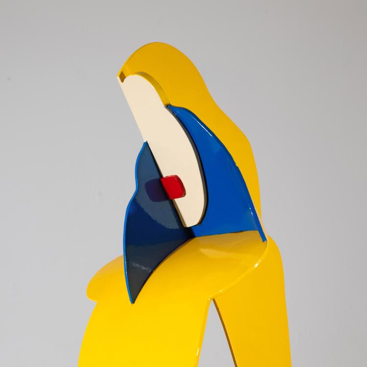 Bild 1 zu Objekt, 'Yellow Figure', 1996, Allen Jones, 