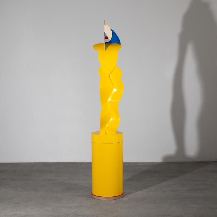 Bild 2 zu Objekt, 'Yellow Figure', 1996, Allen Jones, 