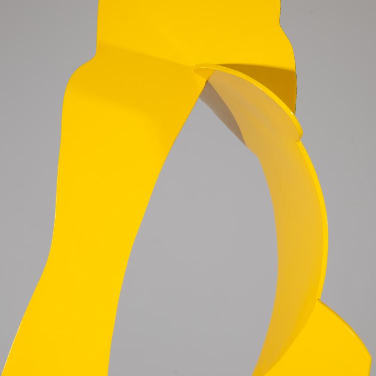 Bild 4 zu Objekt, 'Yellow Figure', 1996, Allen Jones, 