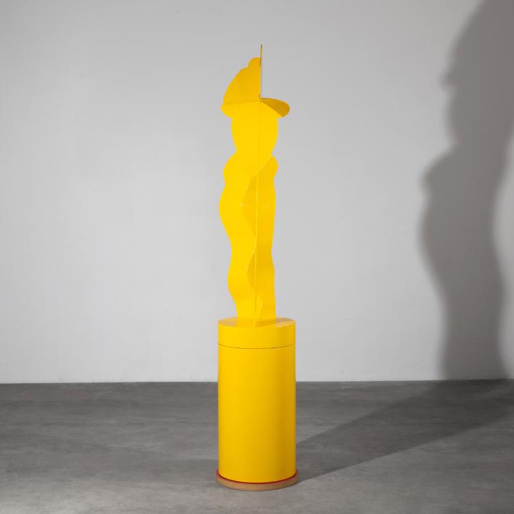 Bild 5 zu Objekt, 'Yellow Figure', 1996, Allen Jones, 