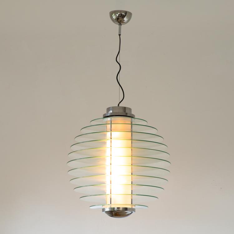 Hauptbild zu Objekt, 0024 Pendant light, Gio Ponti, Fontana Arte, K-18 546