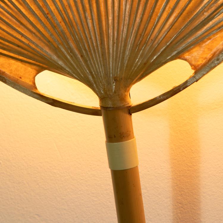 Bild 2 zu Objekt, 2 wall lights, model Uchiwa, Ingo Maurer, K-18 440