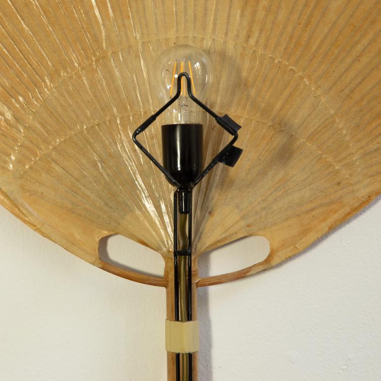 Bild 3 zu Objekt, 2 wall lights, model Uchiwa, Ingo Maurer, K-18 440