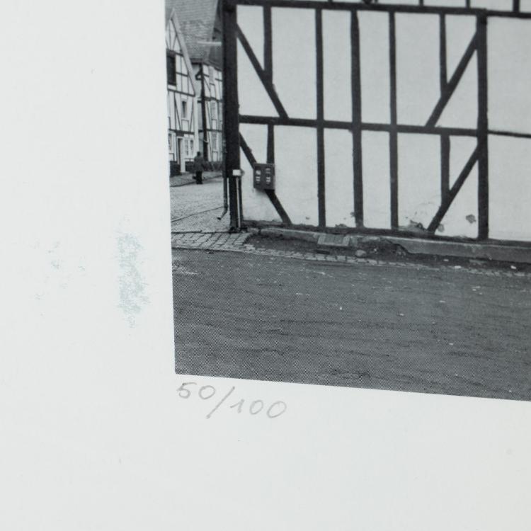Bild 2 zu Objekt, 'Fachwerkh&auml;user', 1974, Bernd Becher,Hilla Becher, K-18 369