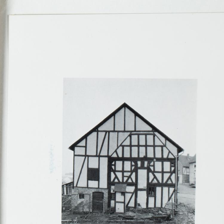Bild 5 zu Objekt, 'Fachwerkh&auml;user', 1974, Bernd Becher,Hilla Becher, K-18 369