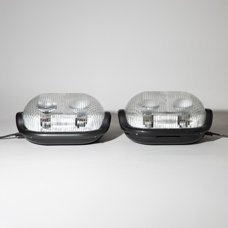 Bild 2 zu Objekt, 2 Tisch- / Bodenleuchten Modell Noce/1 346, Achille Castiglioni, Flos, Brescia, K-18 606