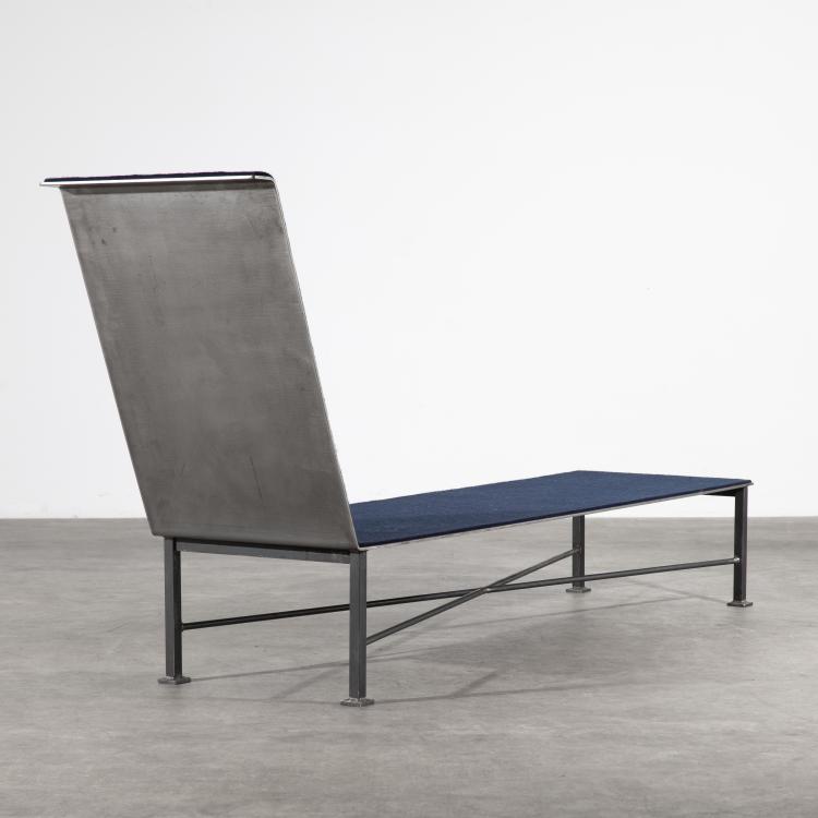 Bild 4 zu Objekt, Unikat Liegebank Modell Kline, 1989, Hermann Becker, Becker Stahlm&ouml;bel, K-18 692