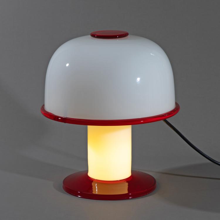 Bild 1 zu Objekt, Limante Table Lamp, Ettore Sottsass, Vistosi, Murano, K-18 632