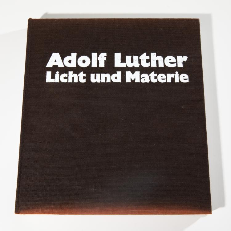Bild 2 zu Objekt, 'Licht and Materie', 1978, Adolf Luther, K-18 329