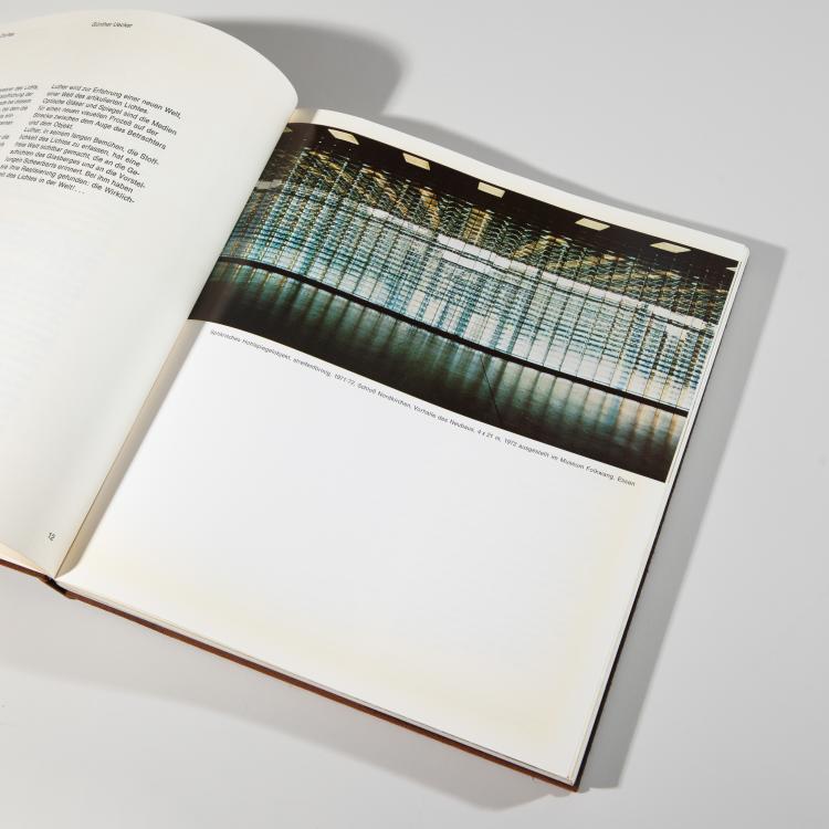 Bild 5 zu Objekt, 'Licht and Materie', 1978, Adolf Luther, K-18 329