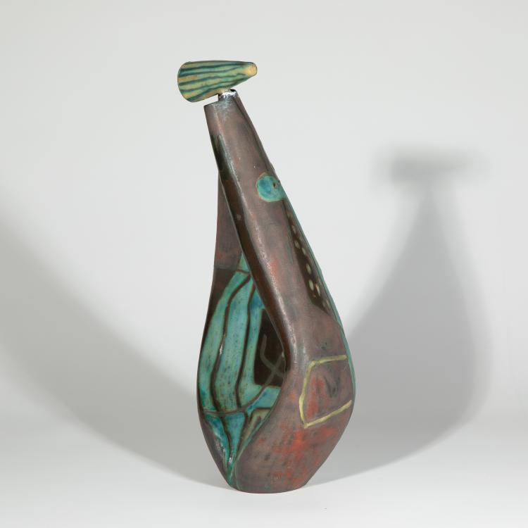 Bild 2 zu Objekt, Vessel with spout, circa 1955, Beate Kuhn, K-18 157