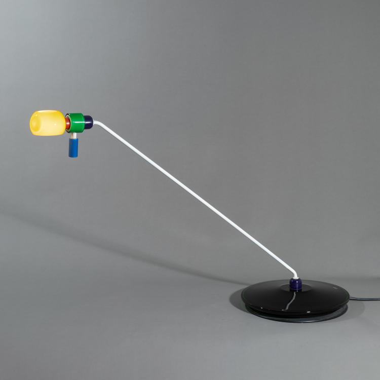 Hauptbild zu Objekt, Schreibtischlampe Modell Vega, Michele De Lucchi, Vistosi, Murano, K-18 646