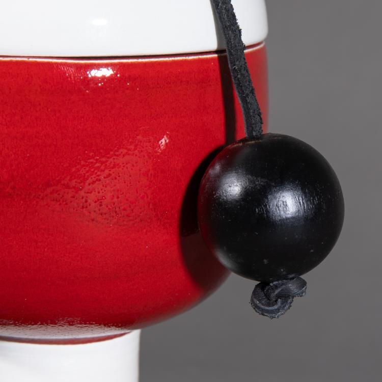 Bild 1 zu Objekt, Lidded vessel, Ettore Sottsass, Giovanni Masoni, K-18 613