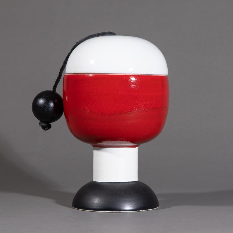 Bild 2 zu Objekt, Lidded vessel, Ettore Sottsass, Giovanni Masoni, K-18 613