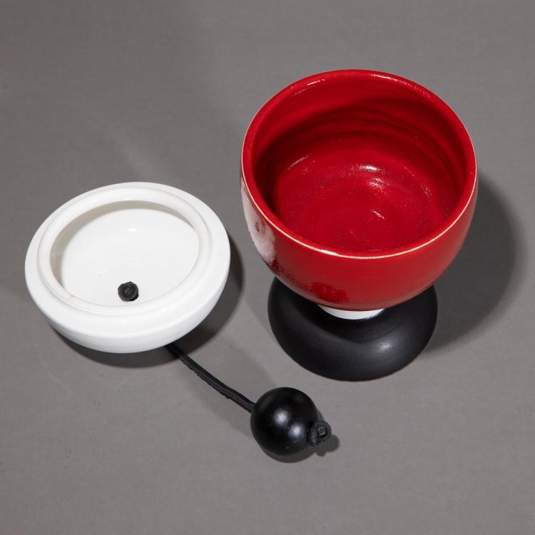 Bild 3 zu Objekt, Lidded vessel, Ettore Sottsass, Giovanni Masoni, K-18 613