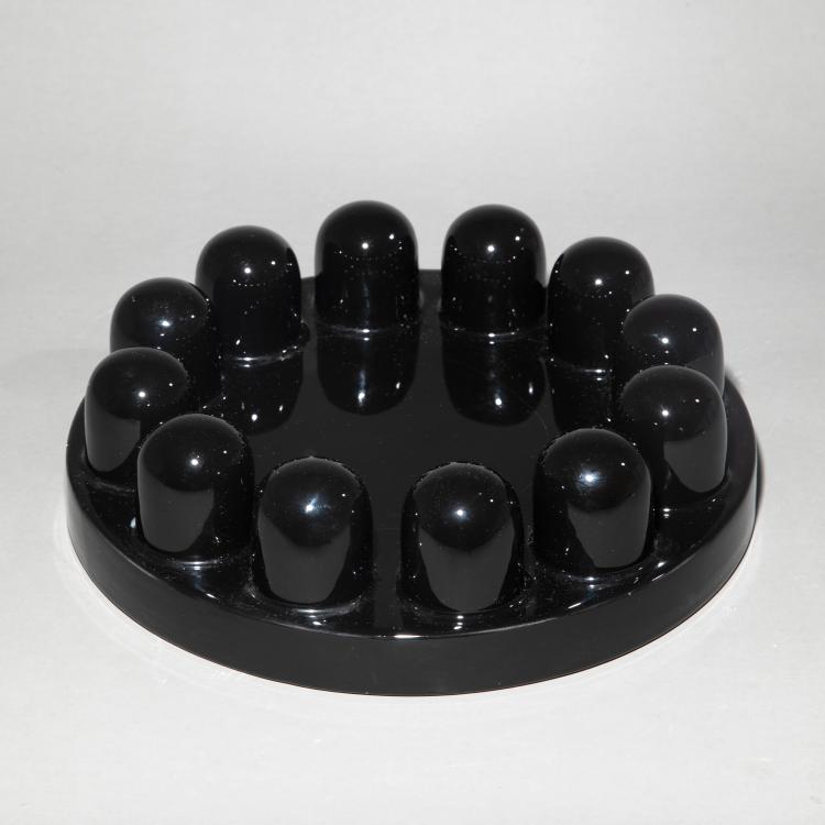 Hauptbild zu Objekt, Fruit Bowl Sugar, Ettore Sottsass, Alessio Sarri, Sesto Fiorentino, K-18 626