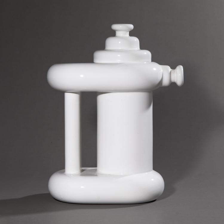 Bild 2 zu Objekt, Coffee Pot Model Cherries, Ettore Sottsass, Alessio Sarri, Sesto Fiorentino, K-18 625