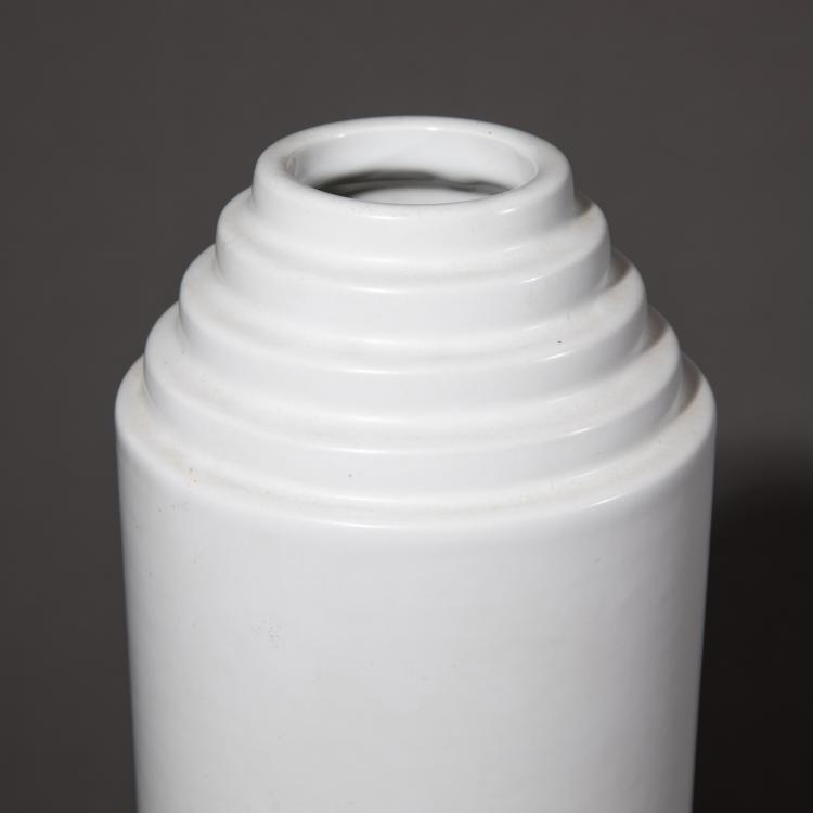 Bild 1 zu Objekt, Vase from the Stepped series, Ettore Sottsass, Flavia / Bitossi, Montelupo, K-18 615
