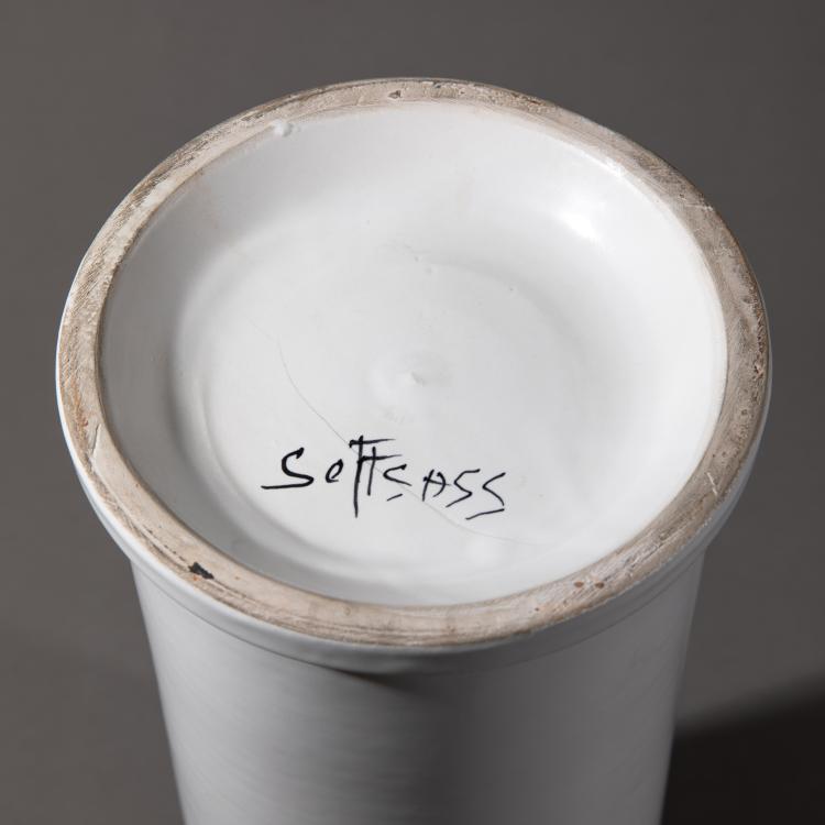Bild 4 zu Objekt, Vase from the Stepped series, Ettore Sottsass, Flavia / Bitossi, Montelupo, K-18 615