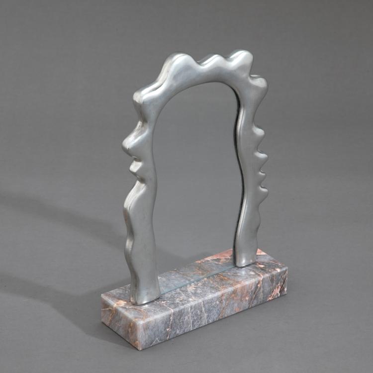 Hauptbild zu Objekt, Picture Frame Astarte, Ettore Sottsass, Serafino Zani, Lumezzane, K-18 662