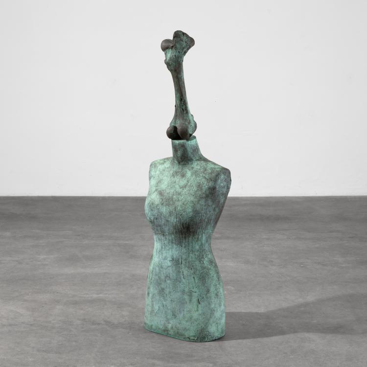 Hauptbild zu Objekt, 'Grazierin', 1993, Daniel Spoerri, 