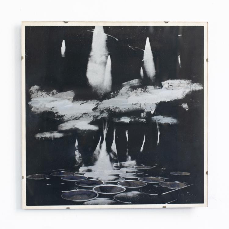 Hauptbild zu Objekt, 'Fokussierender Raum', 1986, Adolf Luther, K-18 331