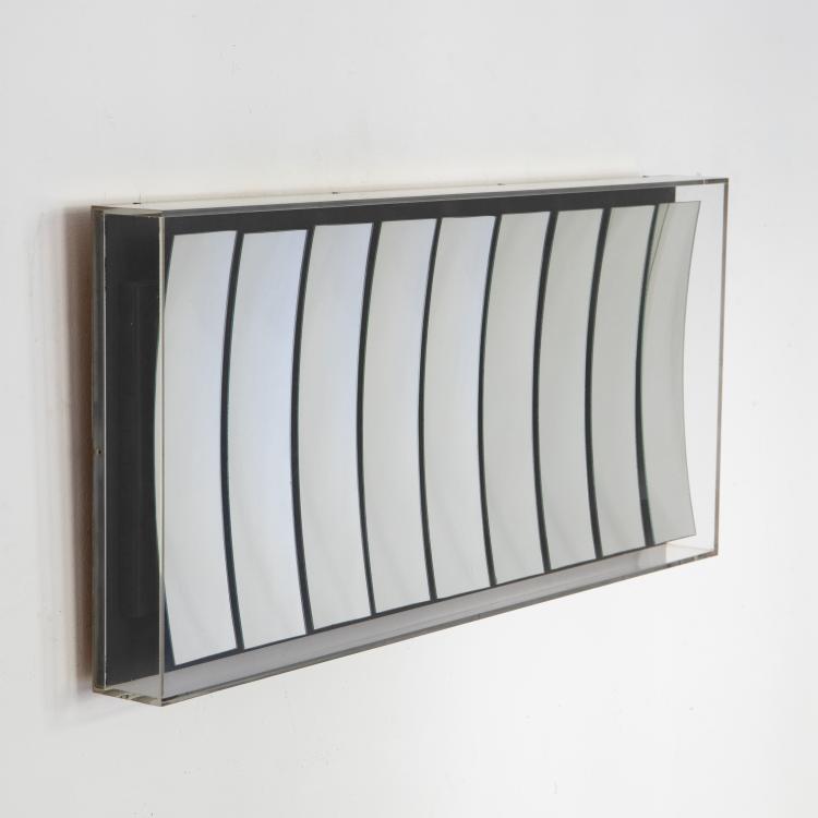 Hauptbild zu Objekt, Untitled (concave mirror object), 1972, Adolf Luther, K-18 206